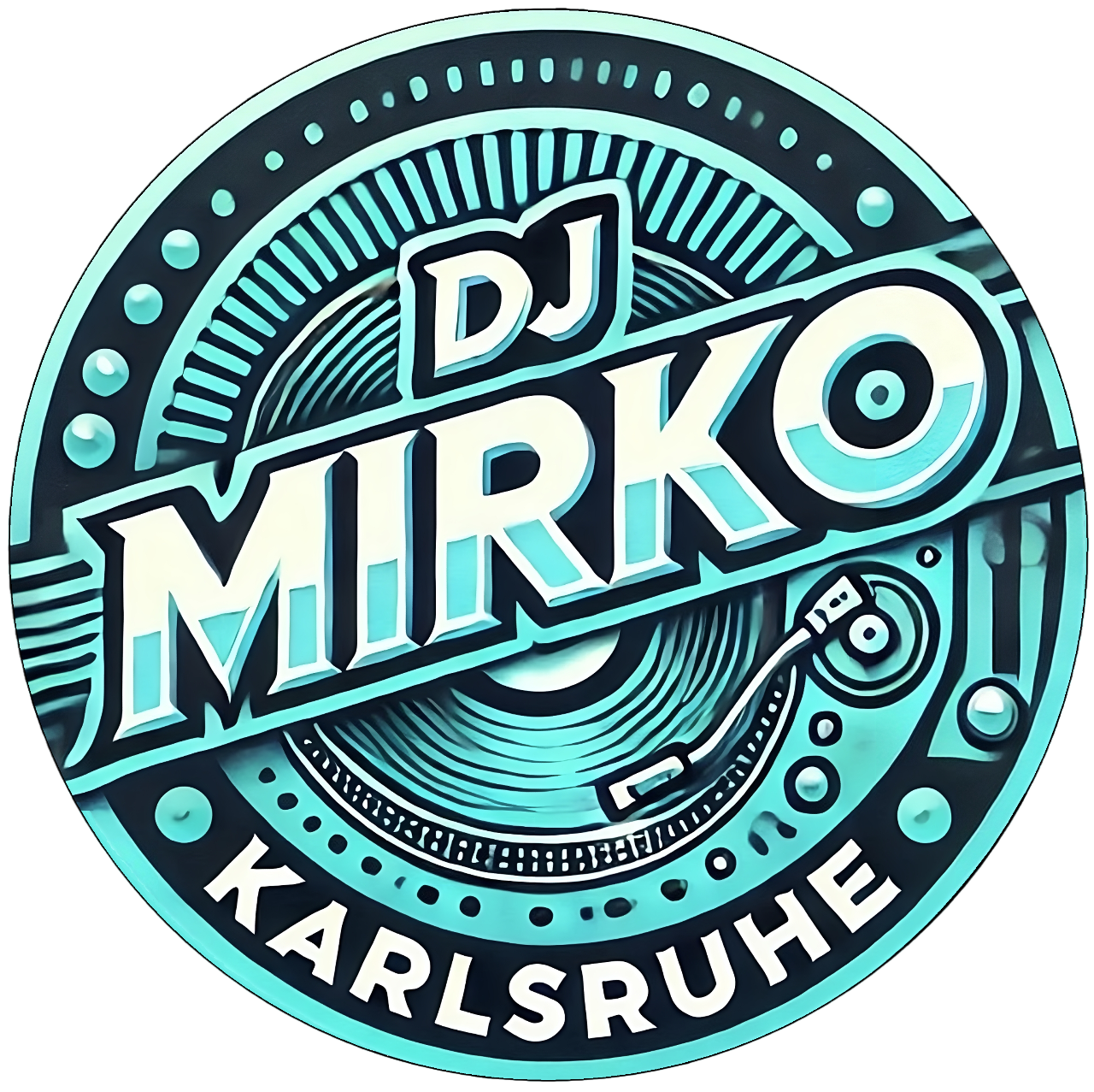 DJ Mirko Logo