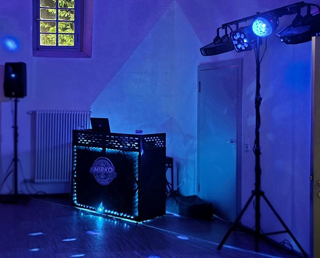 DJ Lichttechnik